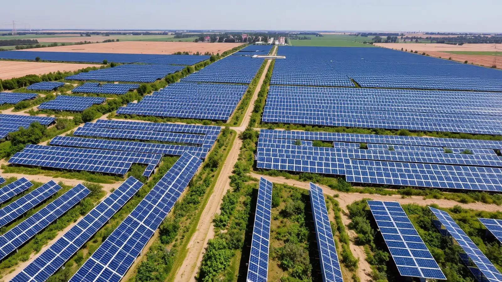Drones en la inspección de paneles solares: Eficiencia energética al máximo